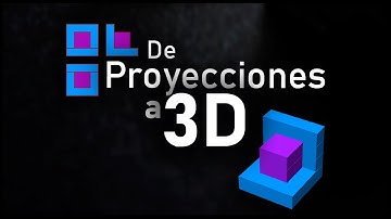 De proyecciones a 3D | Ejercicios | #Visual