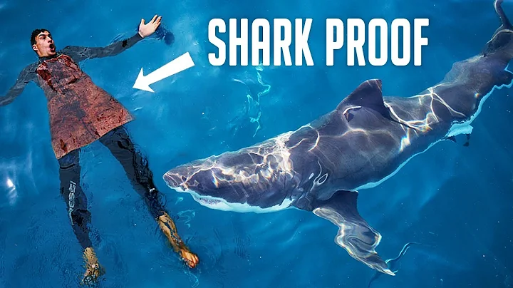 I made a Shark Proof Wetsuit!