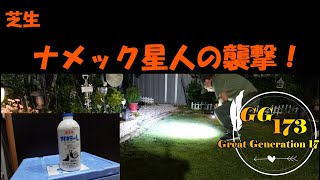 芝生　ナメック星人の襲撃！