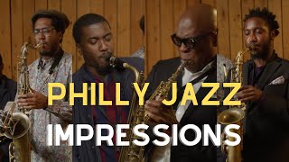 Saxophone City: Impressions