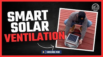 Solar-Powered Vent for Shipping Containers: Improve Airflow & Prevent Condensation | USA Containers