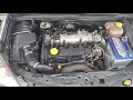 Vauxhall astra cdti turbo rattle sound 1.9cdti