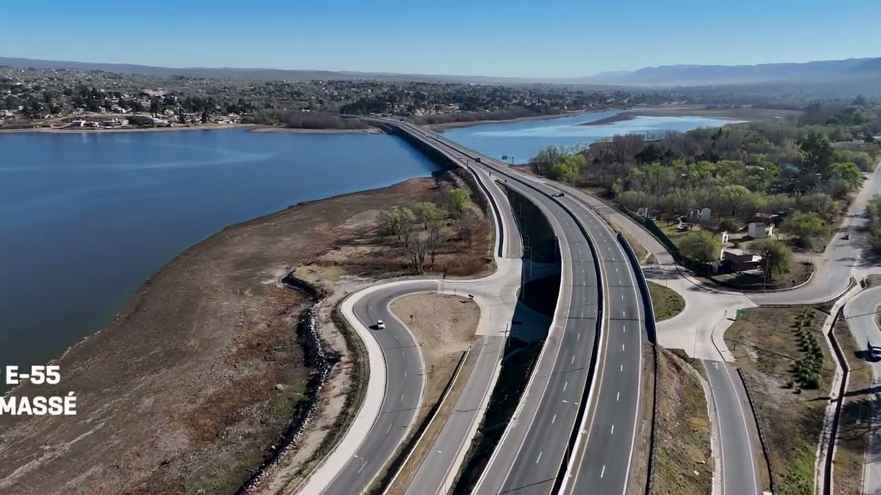 Previsualización de video para nota Cierre final de la Autovía Punilla: detalles de una obra millonaria que transformó el valle