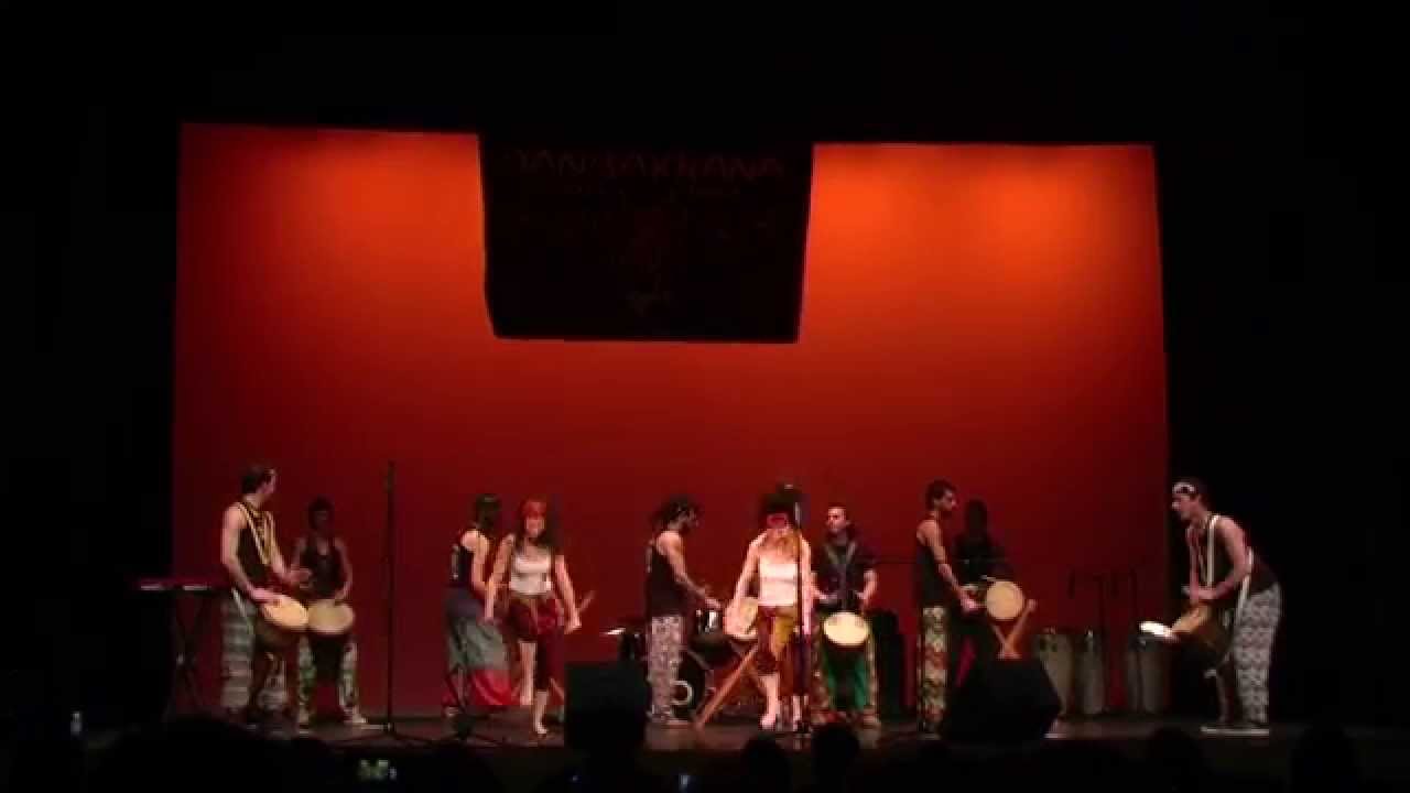 Ritmos denadon-mendiani, fusión de Danbakhana