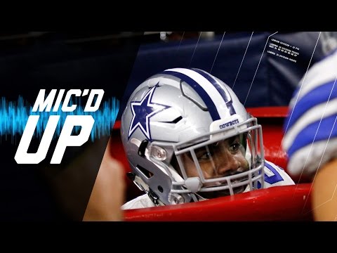 Ezekiel Elliott Mic'd Up Week 15 "Did You Just Jump in the Salvation Army Bucket?" | NFL Films | SFX