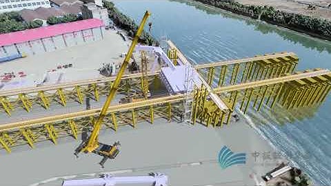 Bridge Construction Sequence Simulation