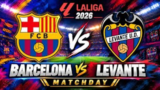 🔥 BARCELONA vs LEVANTE | La Liga 2026 | EA SPORTS FC 26 Gameplay (4K) screenshot 5