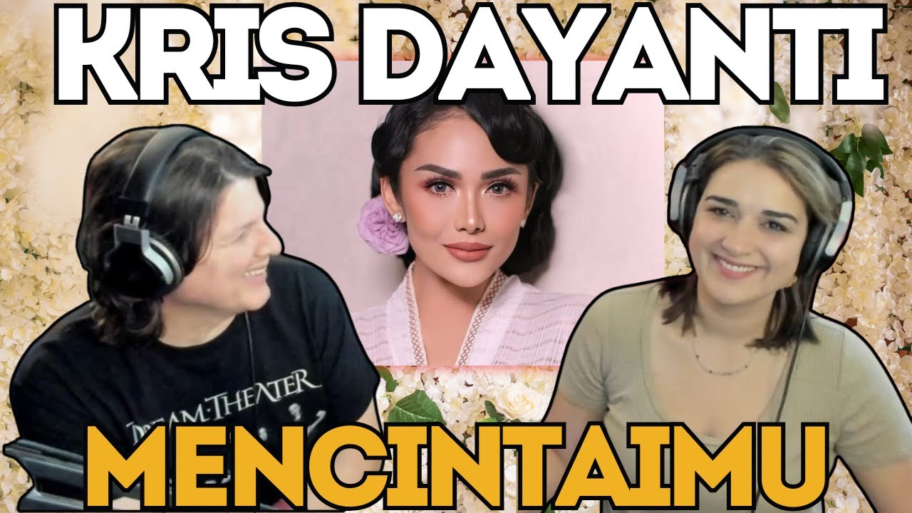 KRIS DAYANTI / KD - Mencintaimu | FIRST TIME COUPLE REACTION | beautiful ballad & powerful vocals