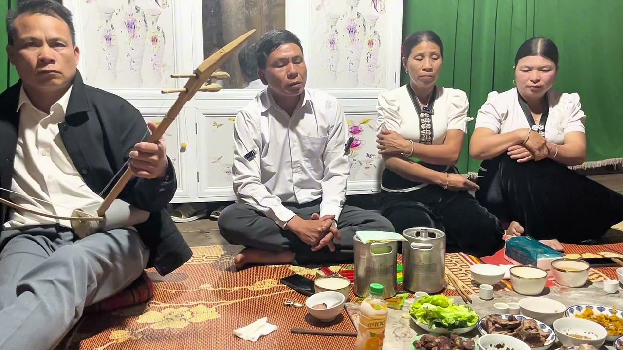 CHỦ KÊNH XUỐNG THĂM CHỊ SƠN HÁT THOE  ĐIỆU NGHỊ