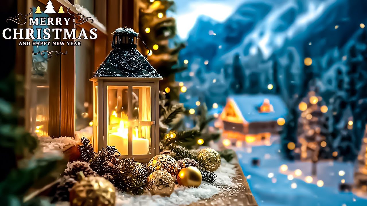 Merry Christmas Wonderland – Soft Piano & Snowy Holiday Atmosphere 🎅✨