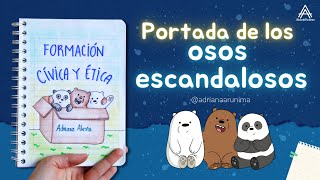 Portada de la materia Formación cívica y ética | Carátula de los OSOS  escandalosos - thptnganamst.edu.vn