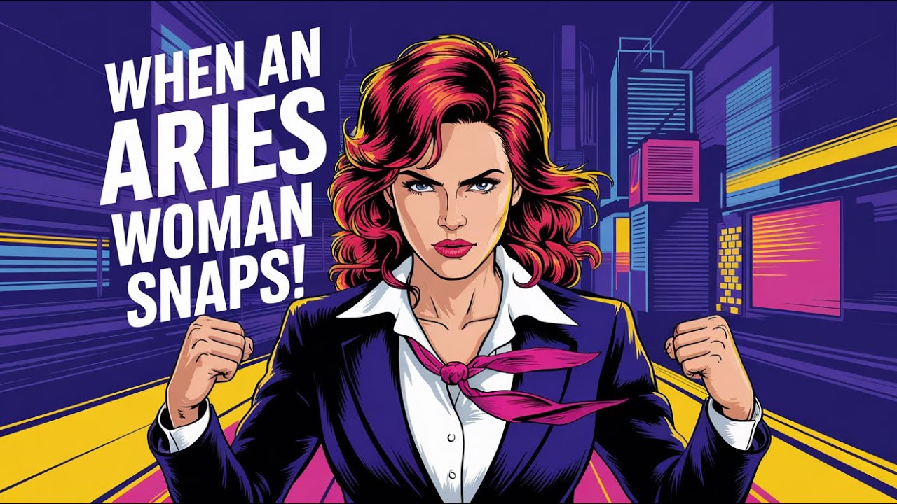 How to Deal With an Angry Aries Woman