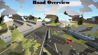 InfraWorks 360 Road Overview