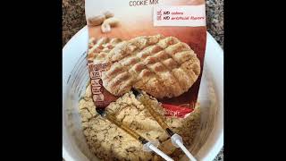 Cannabis infused peanut butter cookies 2000mg medicated