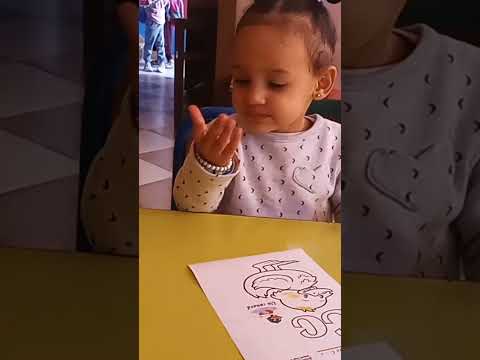 الكتكوتة أسيل في المدرسة