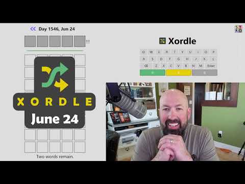 Xordle - June 24