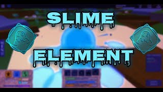 [*NEW*] SLIME ELEMENT!!! | Roblox Elemental Battlegrounds