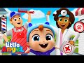 My Neighborhood Song (Community Workers) | Little Angel Kids Songs & Nursery Rhymes