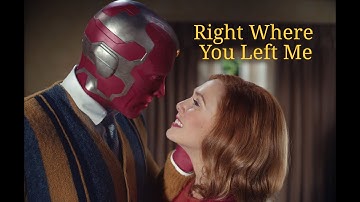 Right Where You Left Me - Wanda and Vision (WandaVision)