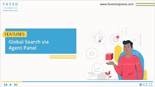 Global Search via Agent Panel
