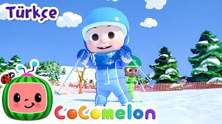 Kayak Okulu Şarkısı Cocomelon Türkçe Çizgi Film Bebek Şarkıları
