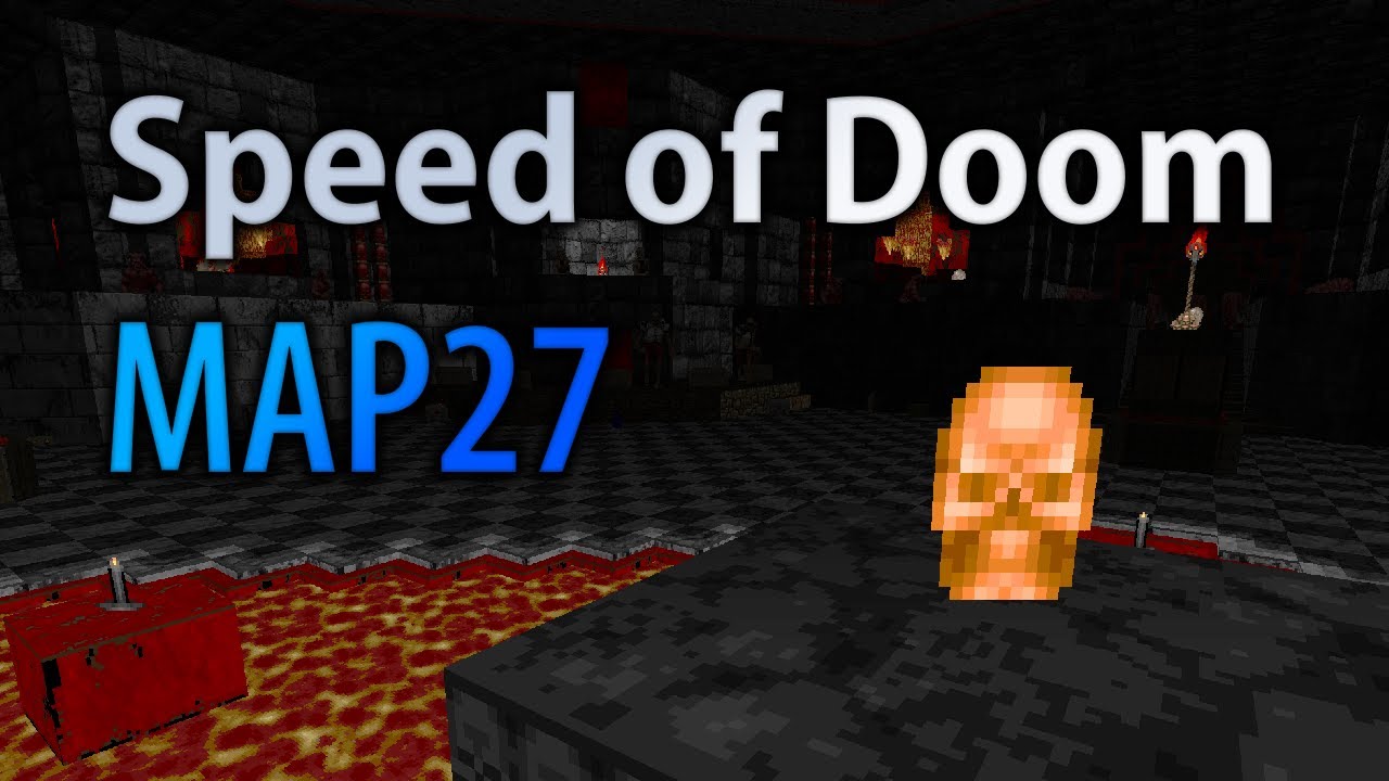 Speed of Doom UV - MAP27 (Pistol Start) - YouTube