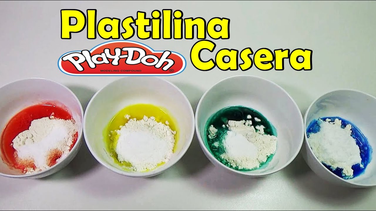 Cómo hacer plastilina casera: pasos para la elaboración