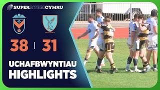 Uchafbwyntiau Casnewydd v Abertawe | Newport v Swansea Highlights | Super Rygbi Cymru | S4C