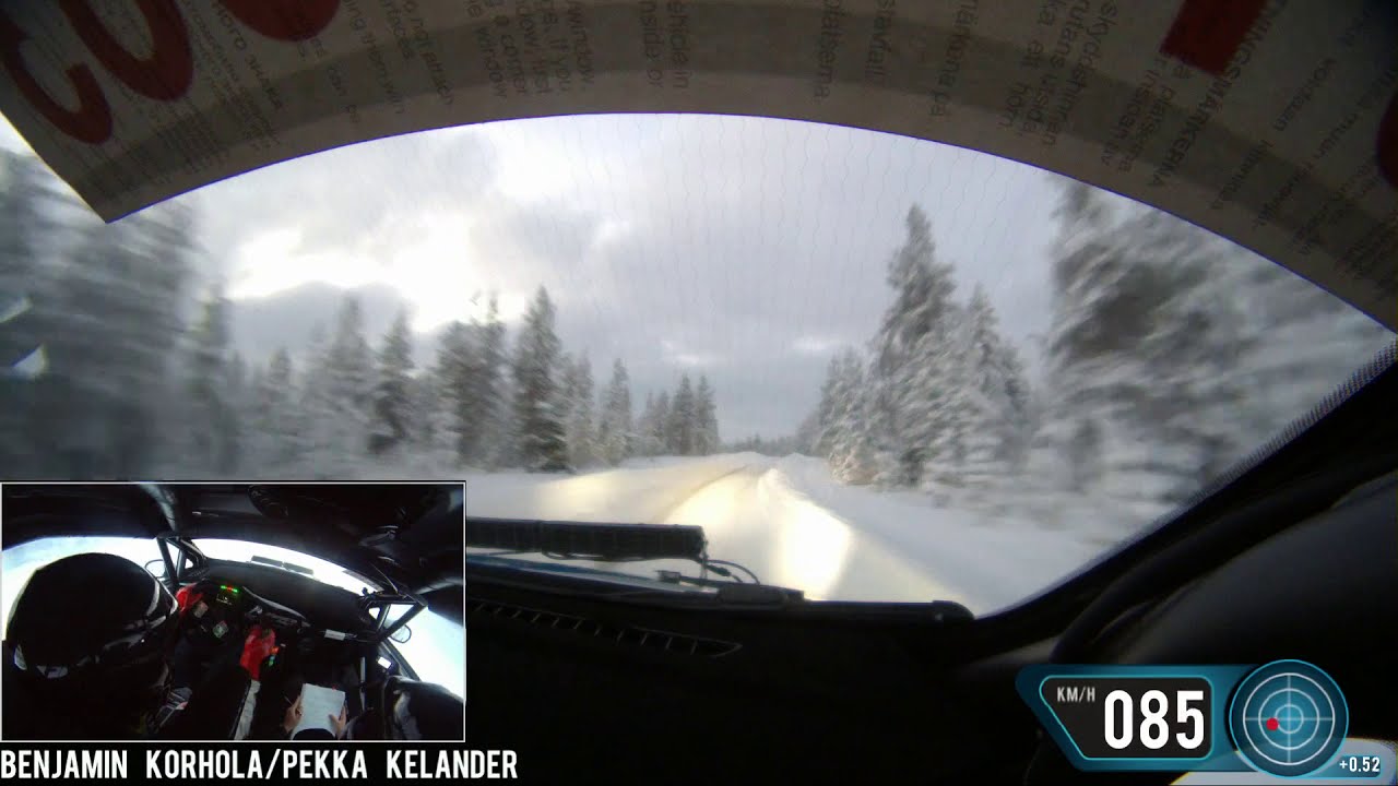 Arctic Lapland Rally 2021, Ss8 Heinunkierto