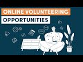 10 Ways You Can Volunteer From Home – Remote Opportunities