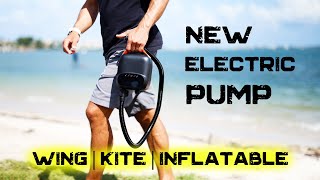 Airbank Electric Pump | WING KITE INFLATABLE