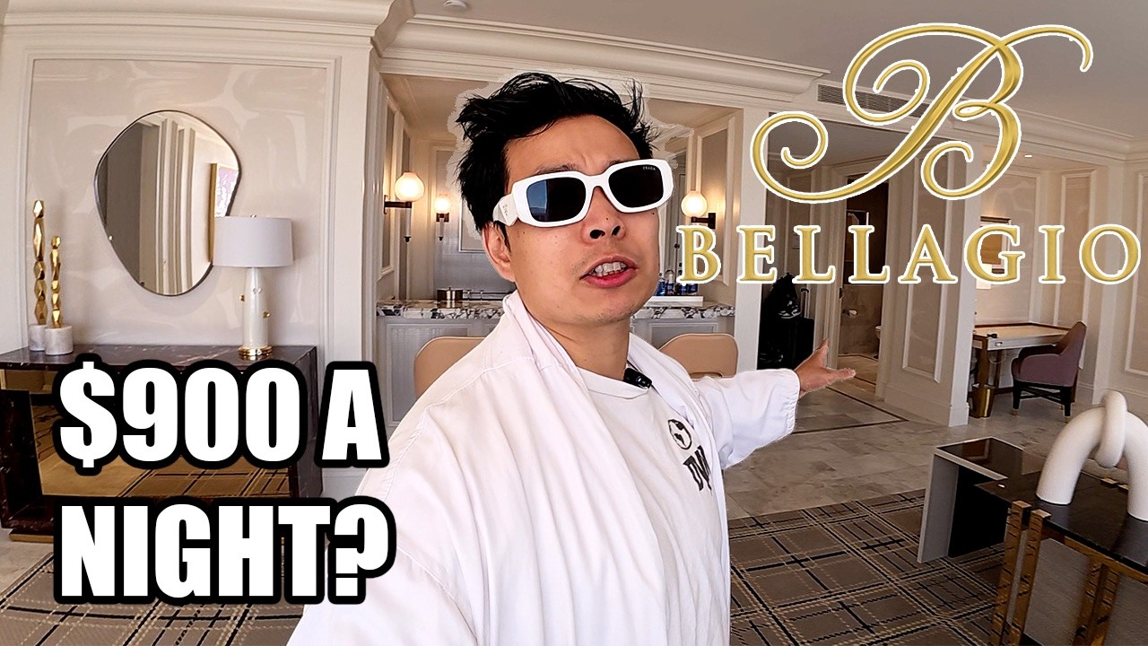 Inside a $900/Night Penthouse Suite at the Bellagio Las Vegas in 2025 | Is It Worth It?