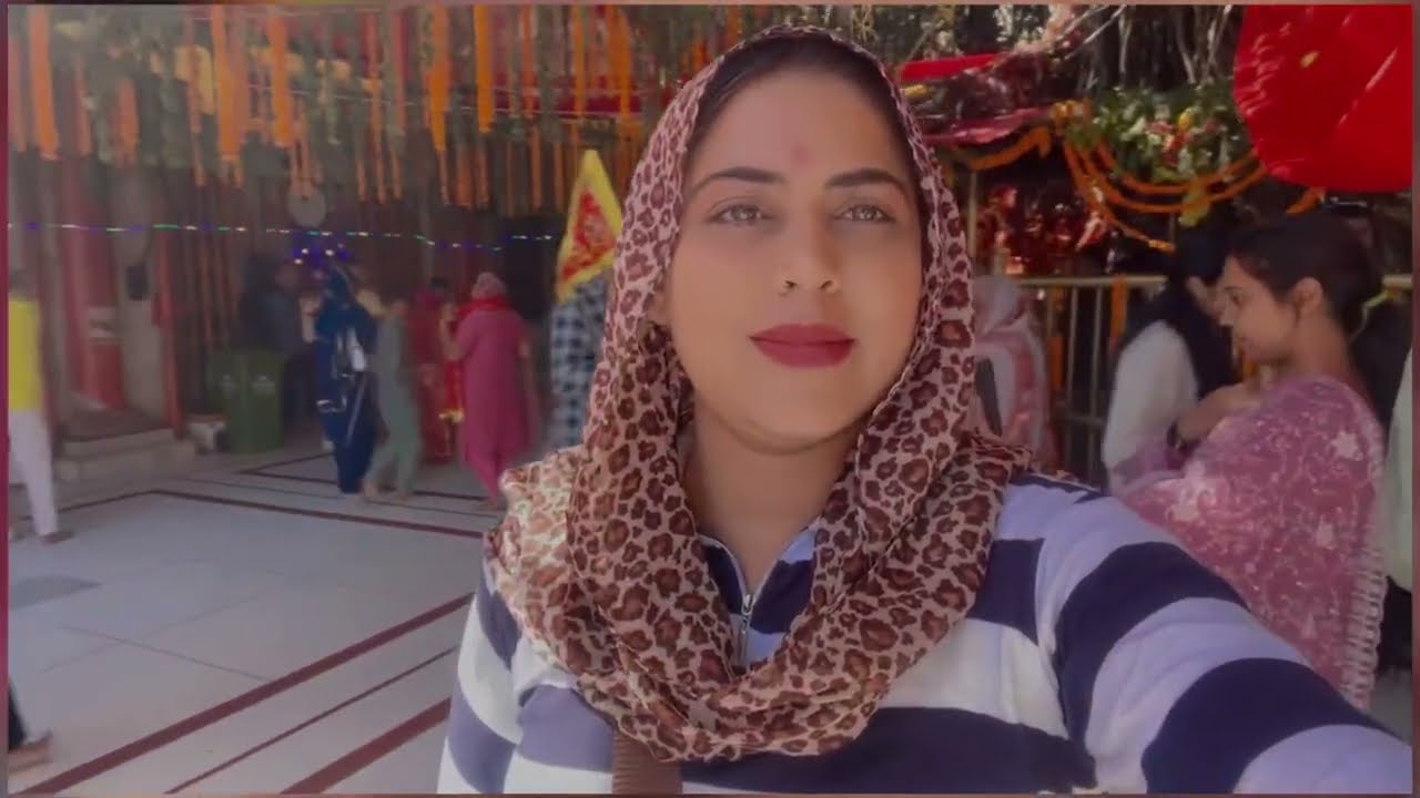 Jai maa Chintpurni new vlog 1-nov-25 (Aisha lakha)