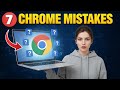 7 Google Chrome Mistakes You MUST Fix on Windows | Performance &amp; Privacy (2025)