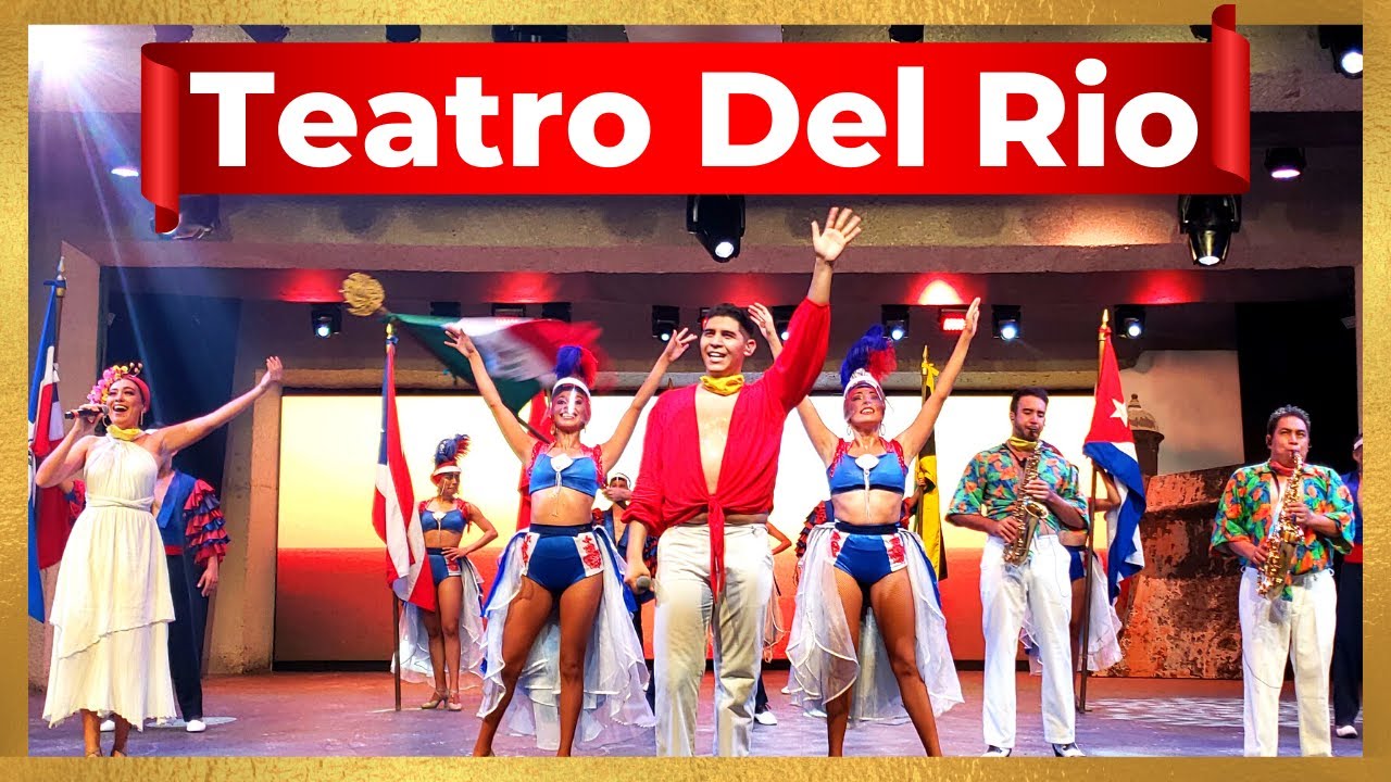 Teatro Del Rio Restaurant Hotel Xcaret Mexico YouTube