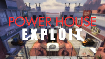 TF2 - [FIXED] Map-leaving-exploit on cp_powerhouse [tutorial] [teamtrap]