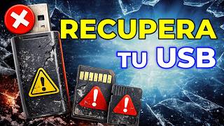 Como Recuperar una Memoria USB, Tarjeta SD o Micro SD Sin Perder Los Datos en 2026