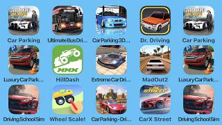 Car Parking, Ultimate Bus Driver, Car Parking 3D, Dr Driving, Luxury Car Parking, Hill Dash screenshot 2