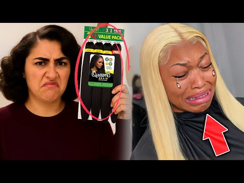 Arab Lady Roasts Black Women’s Weaves…OMFG!