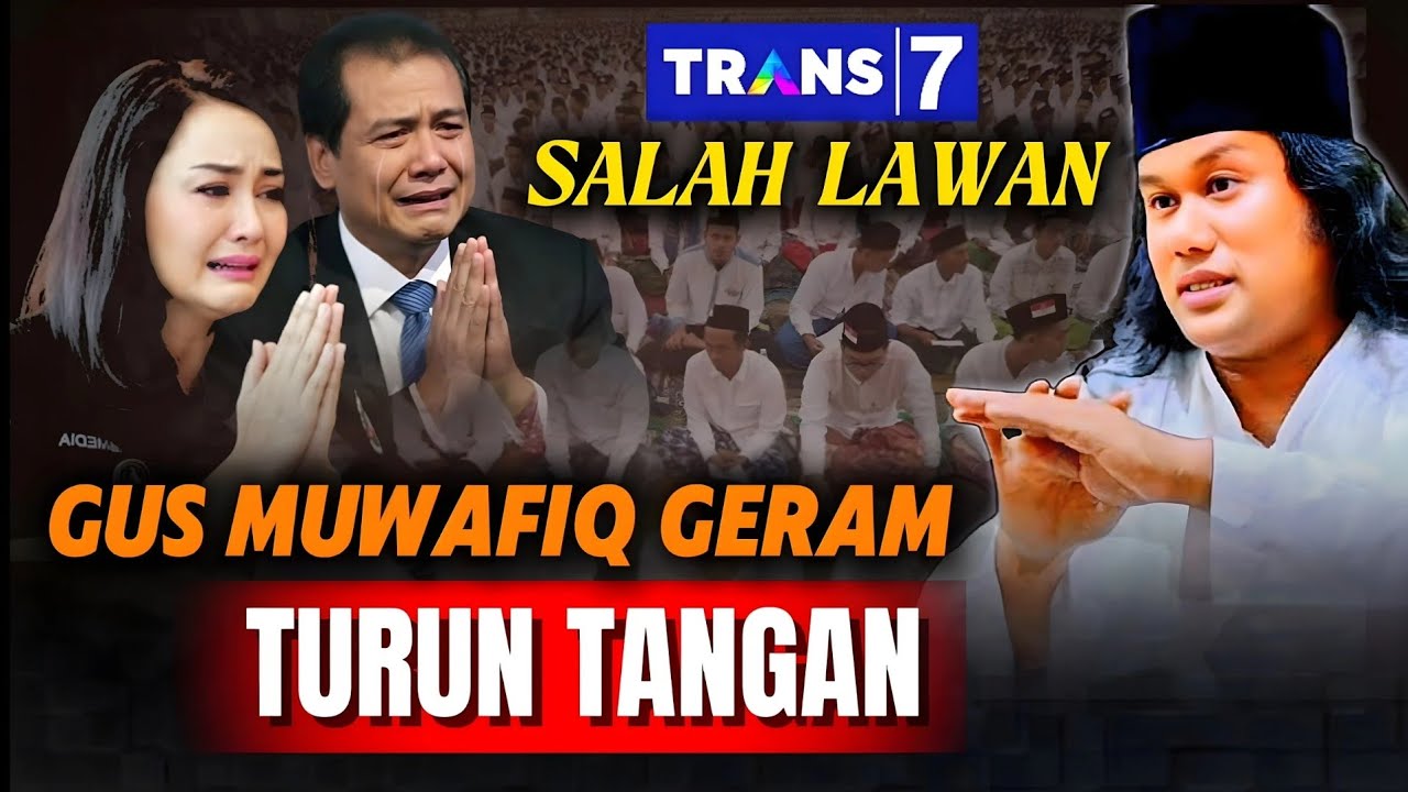 TRANS 7 SALAH PILIH MUSUH ‼️ SANTRI KOK DI LAWAN 