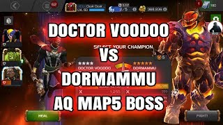 AQ map 5 day 3 test Doctor Voodoo vs Dormammu - MCOC