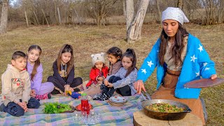 Their Little Joys Are Our Great Happiness: Legendary Mongolian Dish for the Children of Our Village by Kəndimiz 21,947 views 3 months ago 15 minutes