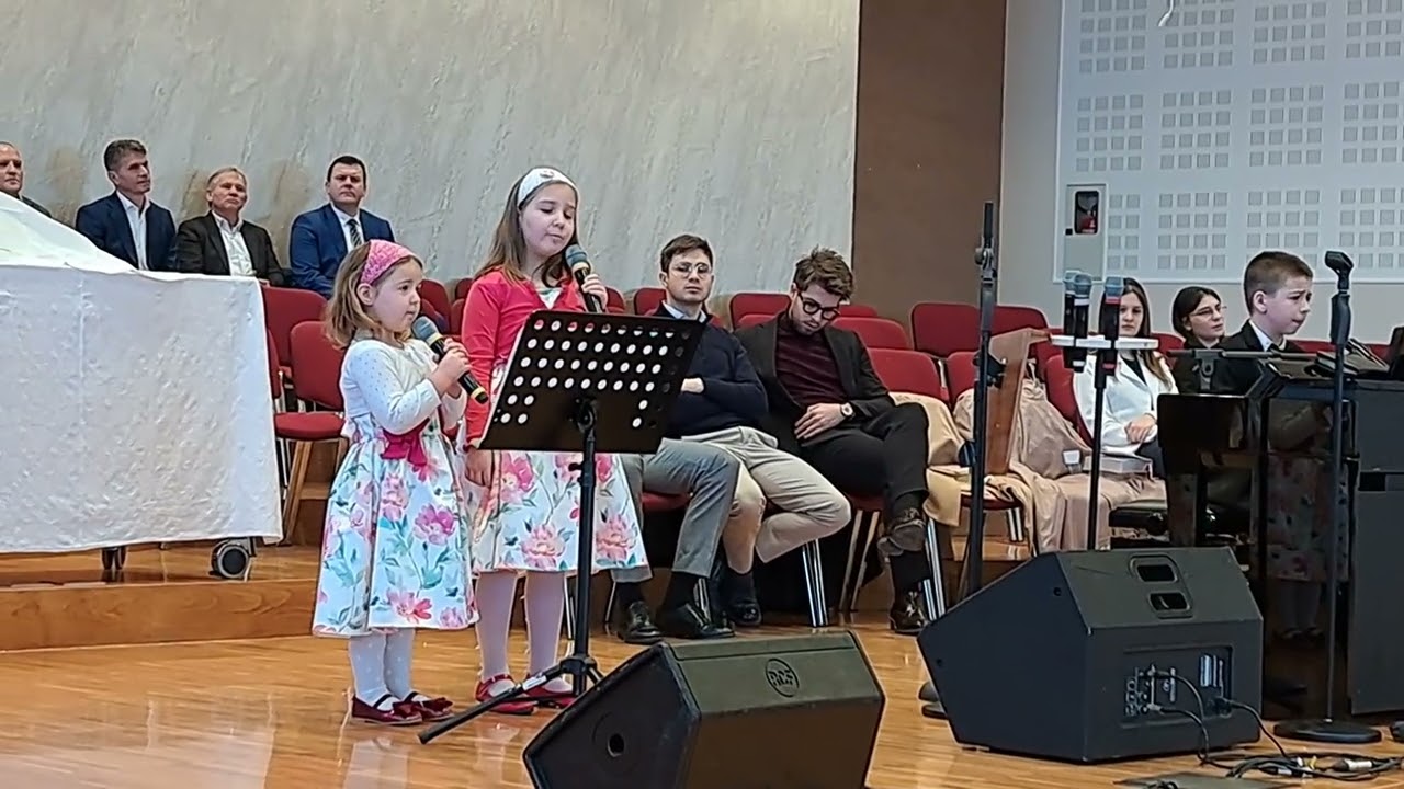 Domnul spune nu te teme. Frățiorii Curelușă. Betel Udine.