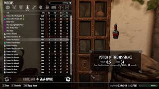 Skyrim AE Mod Testing