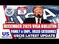 December 2025 Visa Bulletin: Good News? Family &amp; Employment-Based Categories | USCIS