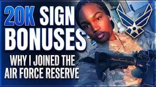Why I Joined the Air Force Reserves Amazing Benefits