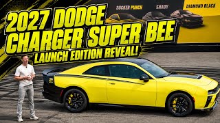 2027 Dodge Charger Super Bee Launch Edition