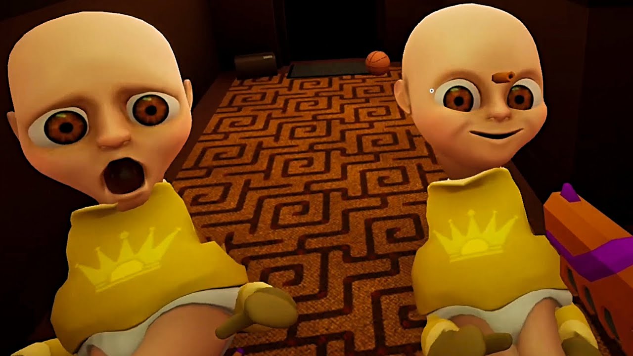 СУПЕР ИГРА В ИГРЕ The Baby In Yellow