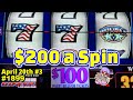 Awesome Jackpot Triple Double Stars $100 Slot Machine - Old School Slot Jackpot at Pechanga Casino