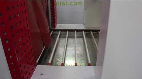 masking tape accordion type shrink packing machine